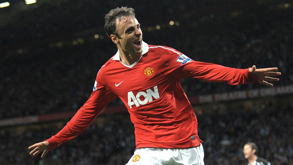 Legendaris Manchester United era 2008–2012, Dimitar Berbatov - INDOSPORT